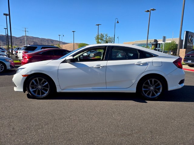 Used 2021 Honda Civic EX image 3