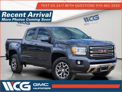 Used 2015 GMC Canyon SLE w/ All-Terrain Package
