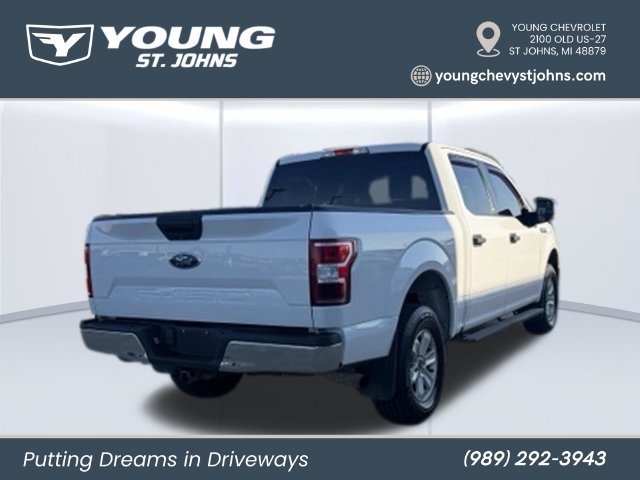 Used 2019 Ford F150 XLT w/ Trailer Tow Package AWD/4WD image 7