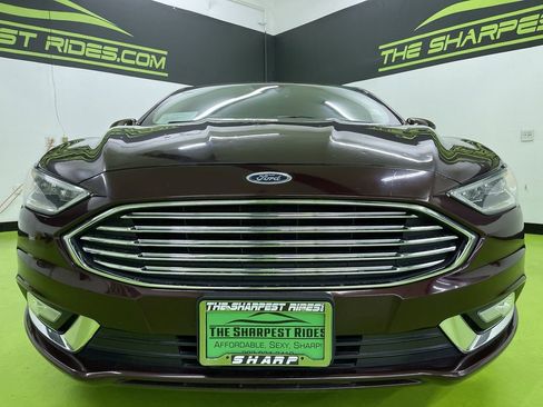 Used 2017 Ford Fusion Titanium image 3