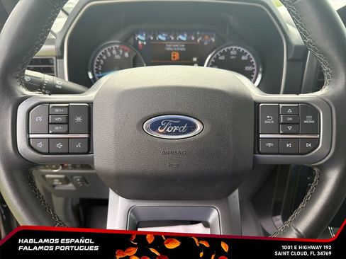 Used 2023 Ford F150 XLT w/ Equipment Group 302A High AWD/4WD image 21