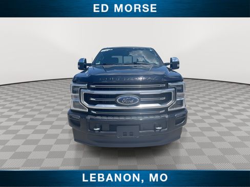 Used 2021 Ford F350 Platinum w/ FX4 Off-Road Package AWD/4WD image 3