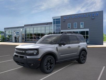 New 2025 Ford Bronco Sport Outer Banks w/ Outer Banks Tech Package+