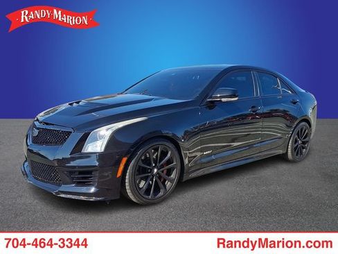 Used 2016 Cadillac ATS V w/ Luxury Package RWD image 1