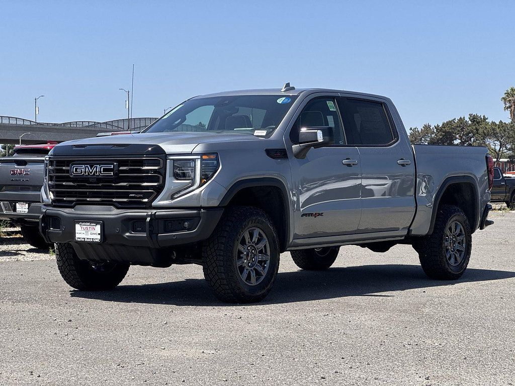 New 2026 GMC Sierra 1500 AT4X w/ LPO, Black Badging Package AWD/4WD image 6