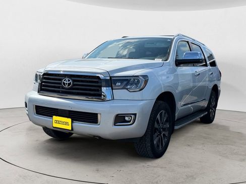 Used 2022 Toyota Sequoia Limited AWD/4WD image 1