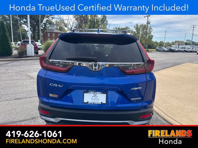 Certified 2020 Honda CR-V Touring image 4