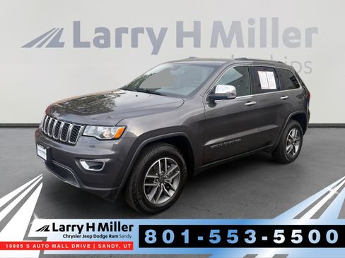 Used 2021 Jeep Grand Cherokee Limited w/ Trailer Tow Group IV AWD/4WD image 1