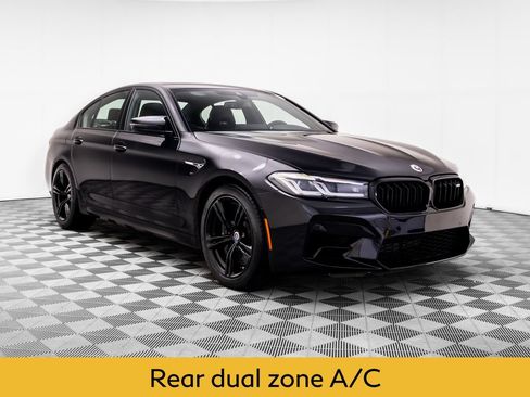 Used 2022 BMW M5 AWD/4WD image 8