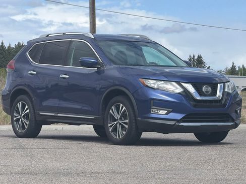 Used 2018 Nissan Rogue SL AWD/4WD image 9