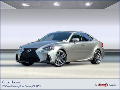 Used 2019 Lexus IS 350 F Sport w/ F Sport Package RWD image 1