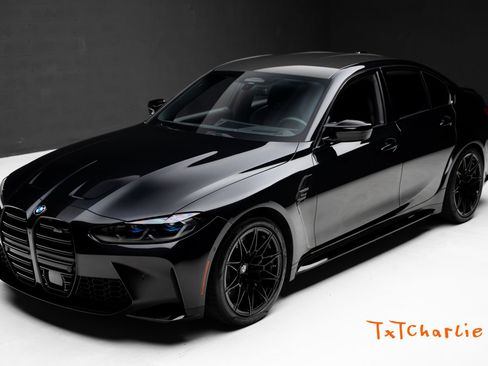 Used 2024 BMW M3 Competition w/ Executive Package AWD/4WD image 1