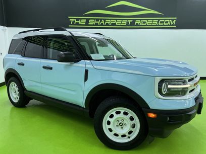 Used 2023 Ford Bronco Sport Heritage w/ Heritage Convenience Package