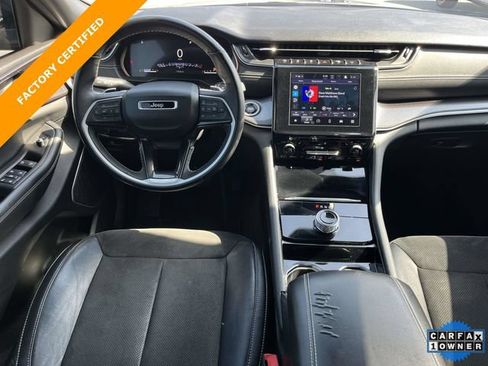 Certified 2021 Jeep Grand Cherokee L Laredo AWD/4WD image 15