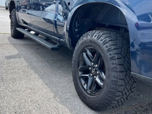 Used 2021 Chevrolet Silverado 1500 Custom Trail Boss w/ Safety Confidence Package AWD/4WD image 5