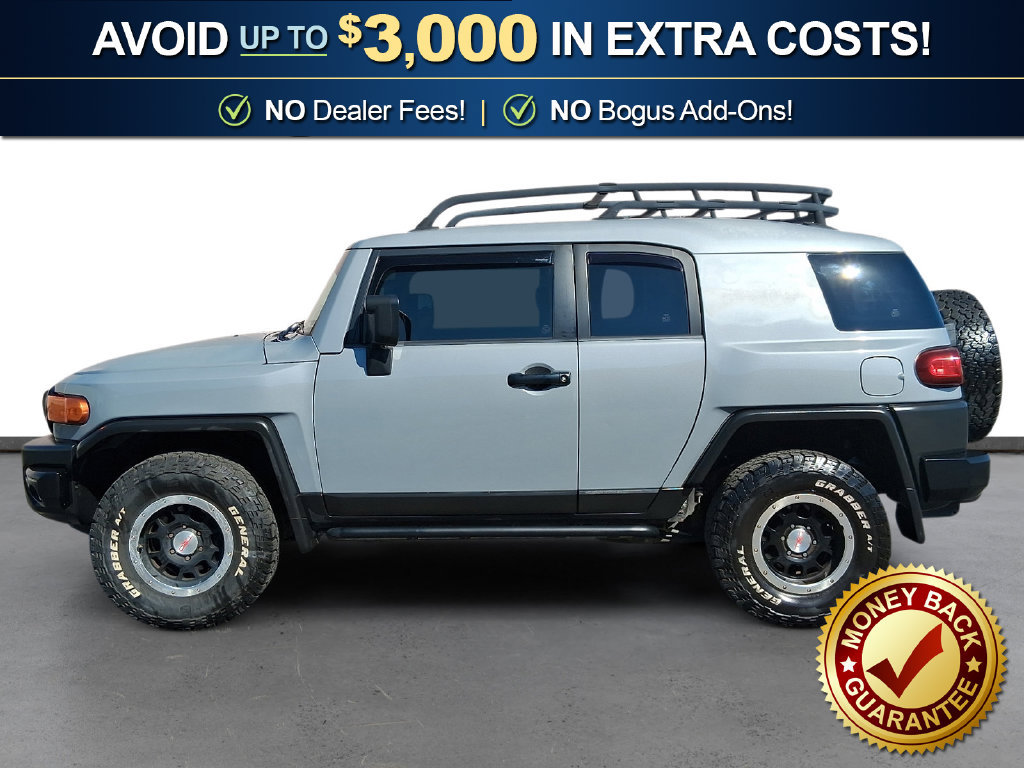 Used 2013 Toyota FJ Cruiser 4WD w/ Trail Teams Special Edition image 2