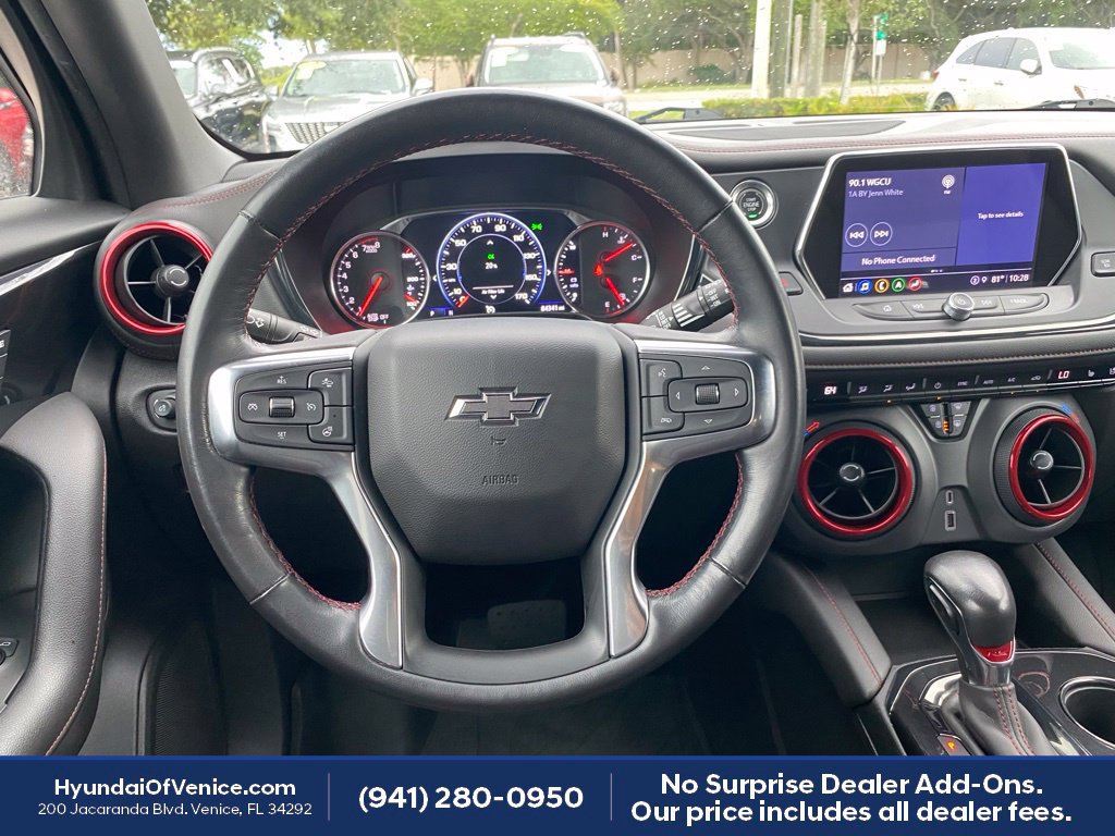 Used 2022 Chevrolet Blazer RS w/ Enhanced Convenience Package FWD image 3