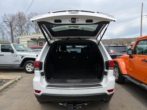 Used 2021 Jeep Grand Cherokee Limited w/ Sun & Sound Group AWD/4WD image 10