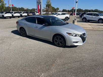 Used 2016 Nissan Maxima Platinum