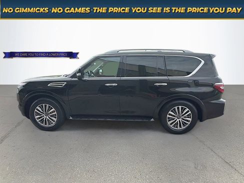 Used 2023 Nissan Armada SL RWD image 7