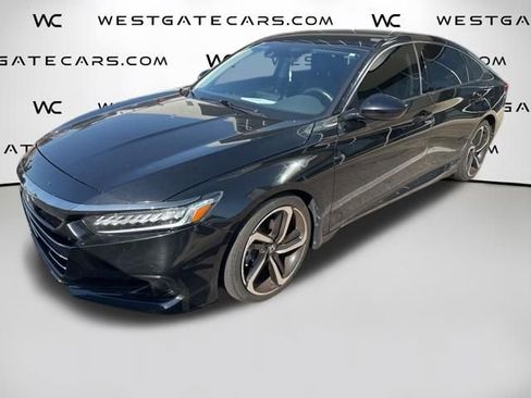 Used 2021 Honda Accord Sport Special Edition image 1
