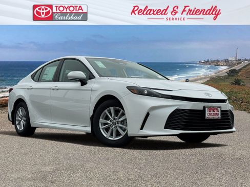 New 2026 Toyota Camry LE FWD image 1