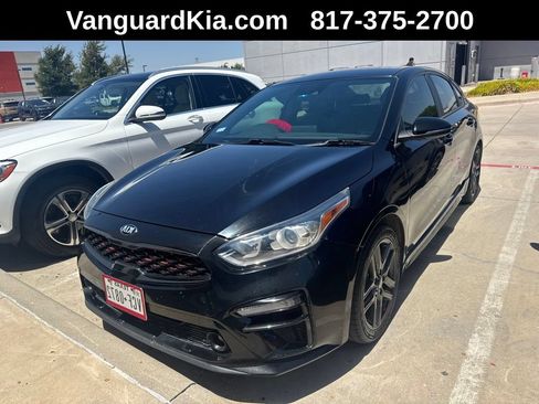 Used 2020 Kia Forte GT-Line FWD image 1