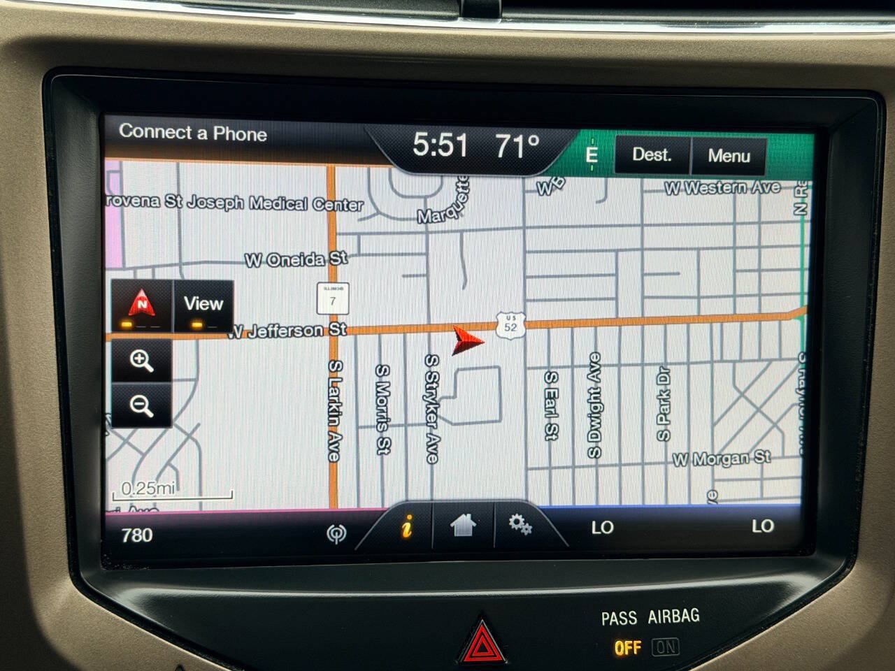Used 2014 Lincoln MKX AWD w/ Equipment Group 102A image 45