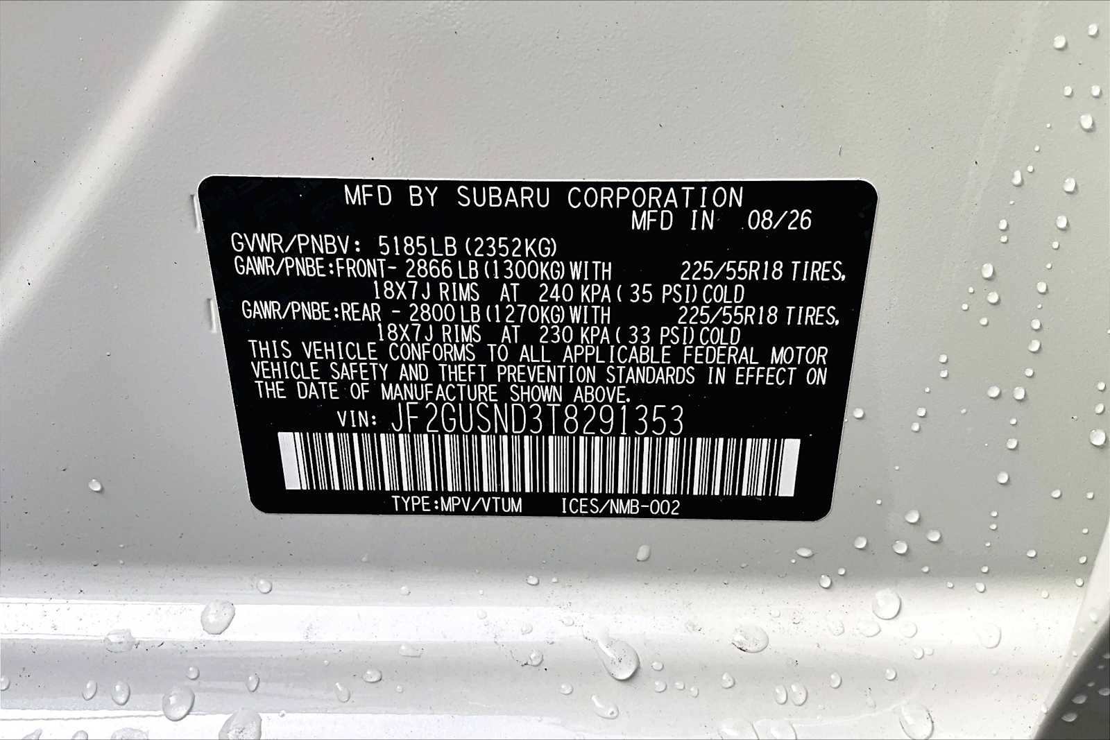 New 2026 Subaru Crosstrek 2.5i Limited AWD/4WD image 19