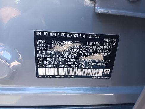 Used 2025 Acura ADX AWD image 31