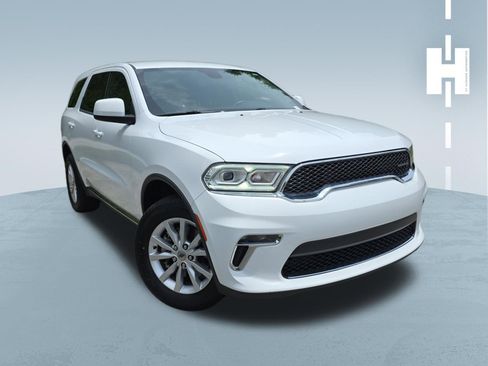 Used 2021 Dodge Durango SXT w/ 3rd Row Seating Group AWD/4WD image 1