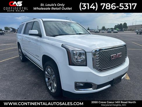 Used 2016 GMC Yukon XL Denali w/ Open Road Package AWD/4WD image 1
