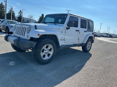 Used 2014 Jeep Wrangler Unlimited Sahara w/ Connectivity Group