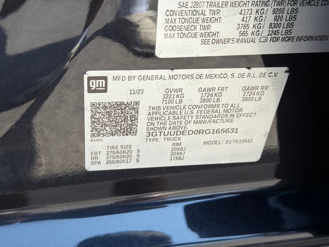 Used 2024 GMC Sierra 1500 SLT AWD/4WD image 30
