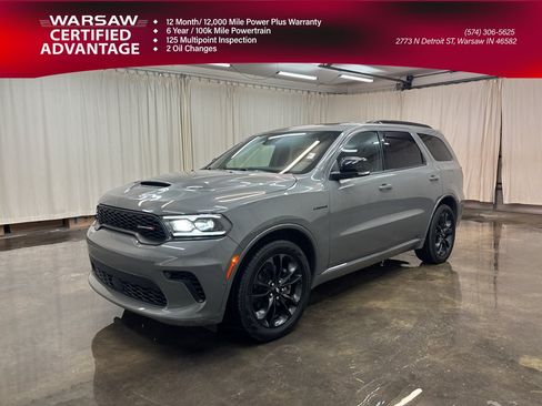 Used 2025 Dodge Durango R/T w/ Blacktop Package AWD/4WD image 1