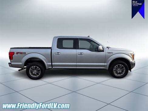 Certified 2020 Ford F150 Lariat w/ Equipment Group 501A Mid image 6