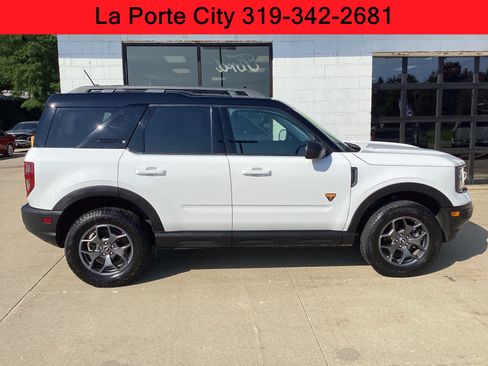 Used 2023 Ford Bronco Sport Badlands w/ Premium Package AWD/4WD image 4