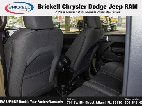 New 2026 Jeep Wrangler Sport image 16