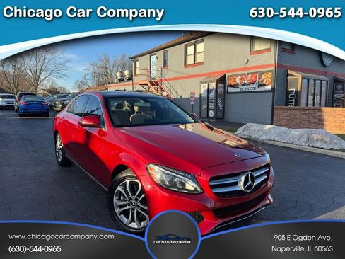 Used 2017 Mercedes-Benz C 300 Sedan w/ Parking Assist Package image 1