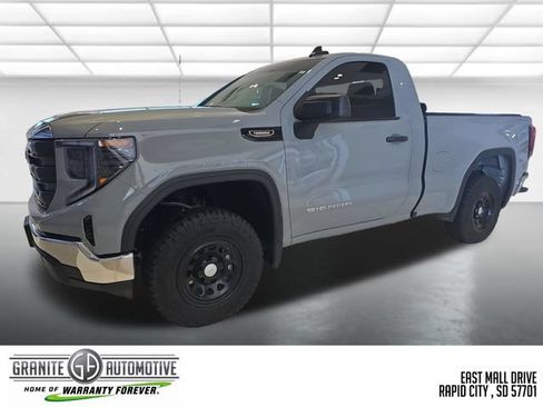 Used 2025 GMC Sierra 1500 Pro w/ Pro Value Package AWD/4WD image 1