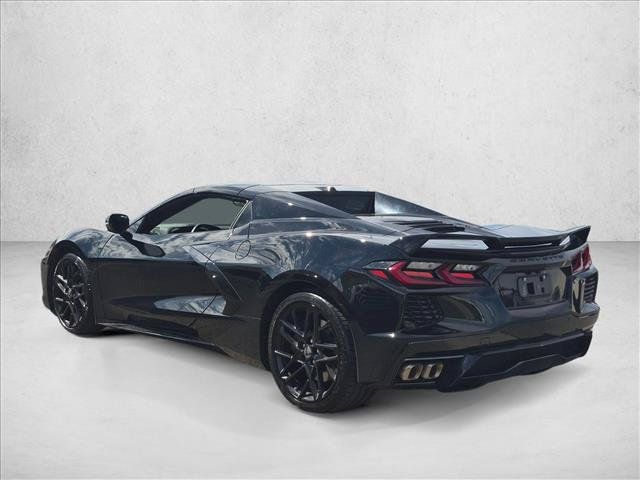 Used 2024 Chevrolet Corvette Stingray Preferred Conv w/ Z51 Performance Package RWD image 7