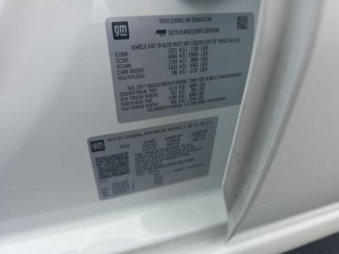 Certified 2024 GMC Sierra 1500 SLT w/ SLT Convenience Package AWD/4WD image 29