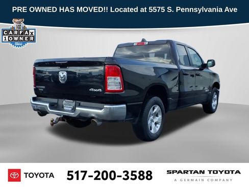 Used 2021 RAM 1500 Big Horn image 8