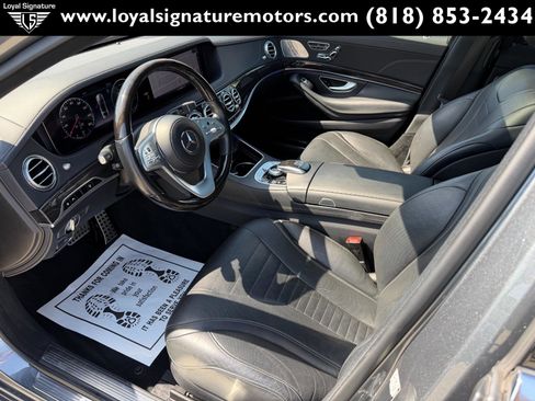 Used 2019 Mercedes-Benz S 560 Sedan image 20