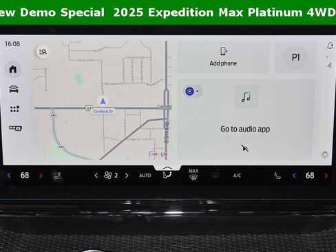 New 2025 Ford Expedition Max Platinum w/ Stealth Performance Package image 28