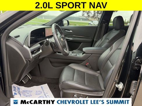 Used 2024 Cadillac XT4 Sport AWD/4WD image 51