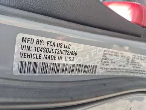 Used 2022 Dodge Durango R/T AWD/4WD image 33