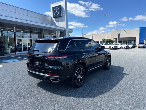 Used 2022 Jeep Grand Cherokee Summit AWD/4WD image 4