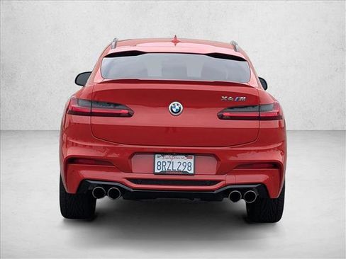 Used 2020 BMW X4 M w/ Executive Package AWD/4WD image 8