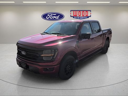 Used 2024 Ford F150 XLT w/ Equipment Group 302A MID AWD/4WD image 7